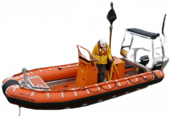 fasft rescue boat
